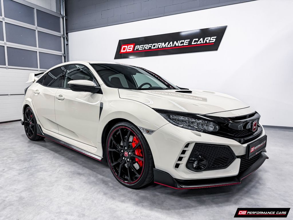 Honda Civic Type R, Neuwagenzustand, 1 Vorbesitzer