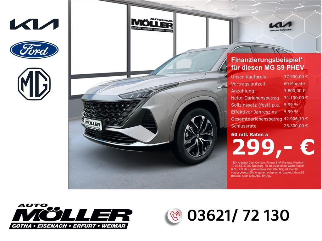 Bild des Angebotes MG S9 PHEV 1.5T 7Sitze Premium Panodach 360°Kamera