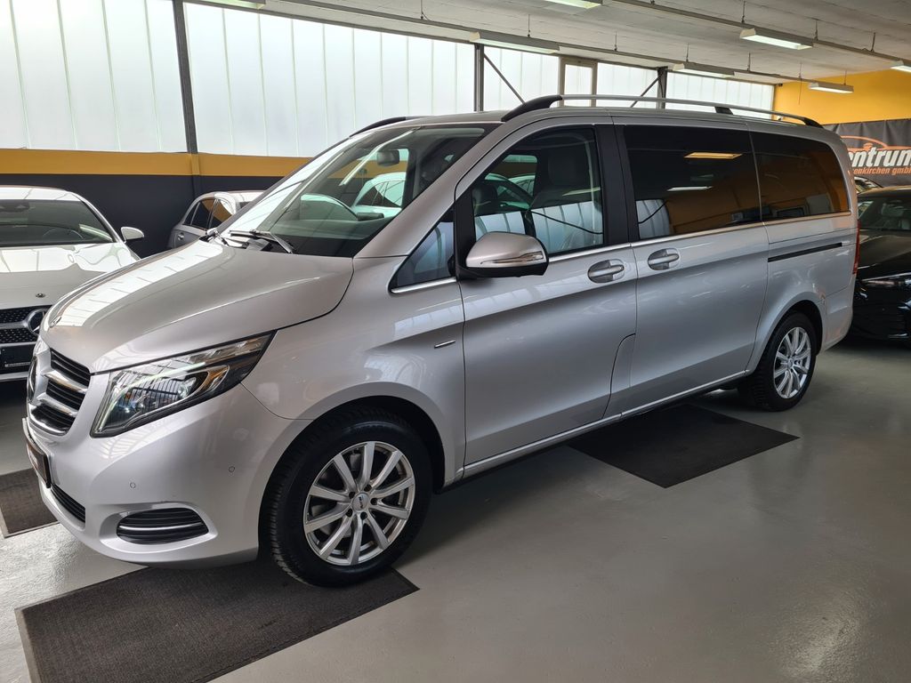 Bild des Angebotes Mercedes-Benz V 250d L Avantg-Ed.*Leder*ACC+*Navi*LED*AHK*360°