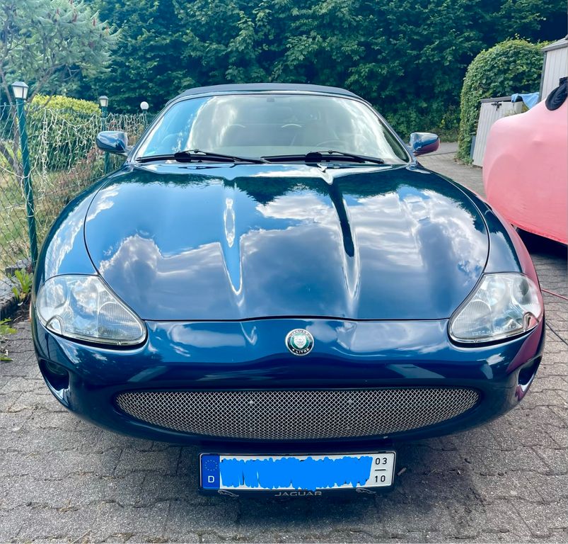 Bild des Angebotes Jaguar XK8 Cabrio TÜV NEU D-Modell TOP