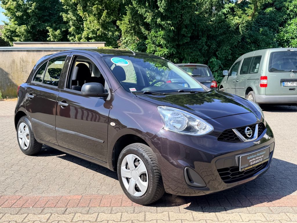 Nissan Micra Visia First*Tüv-Neu*Klima*AUX*Top Zustand