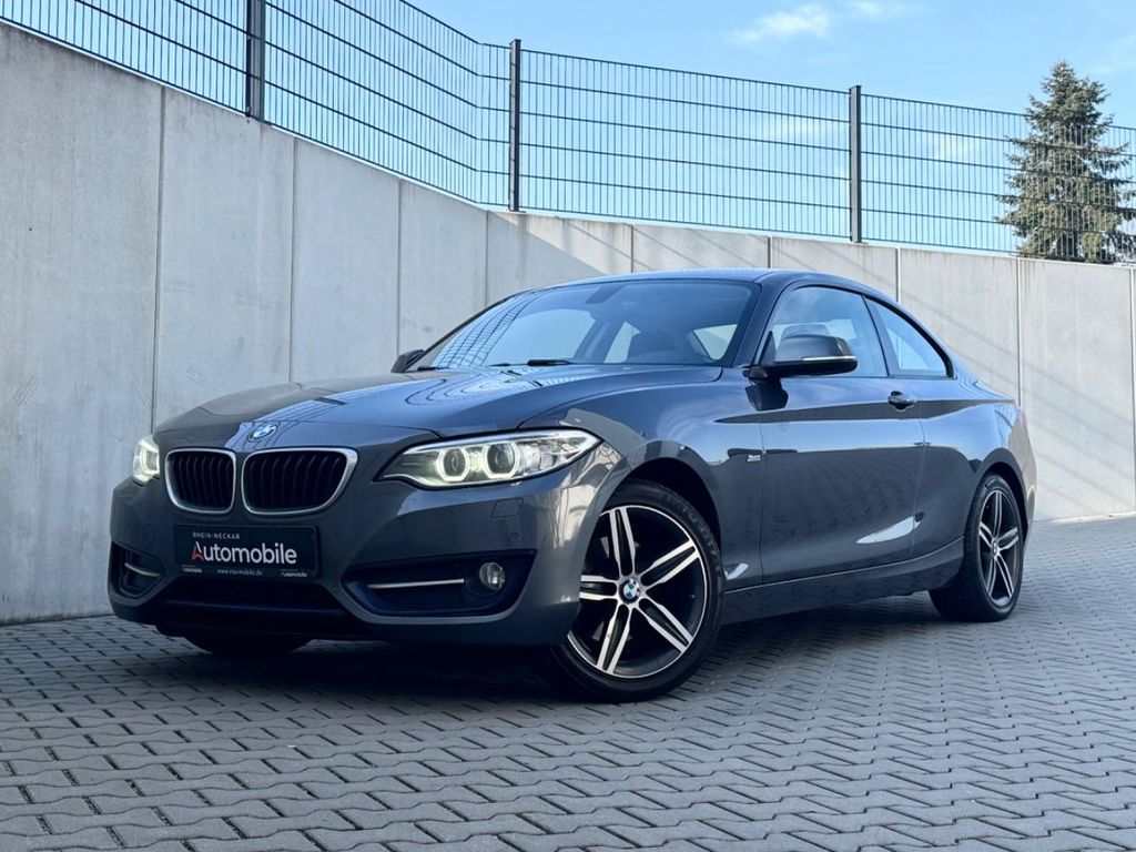 Bild des Angebotes BMW 220d Coupe SportLine/BiXenon/Business/Navi/SHZ