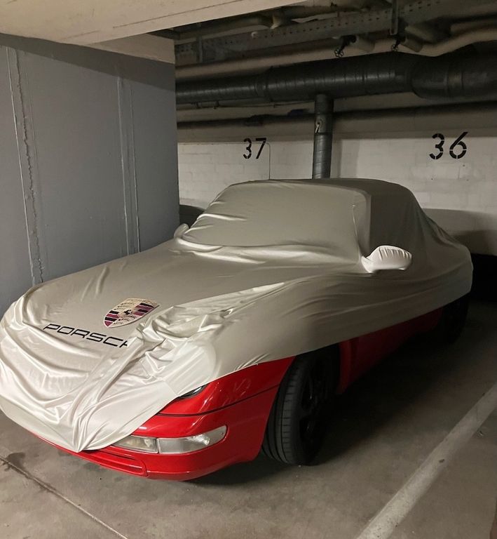 Bild des Angebotes Porsche 993 Carrera Cabriol, 286 PS, M419!!  Erstlack