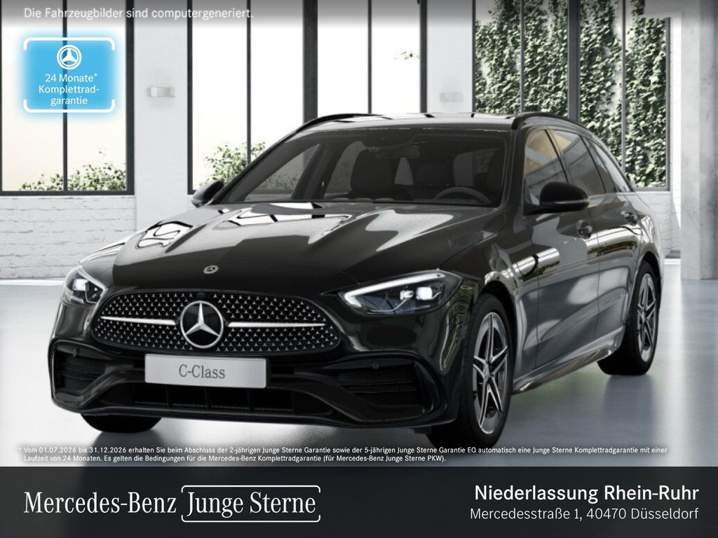 Bild des Angebotes Mercedes-Benz C 220 d T AMG/Advanced/Night/LED/Kamera/Ambiente