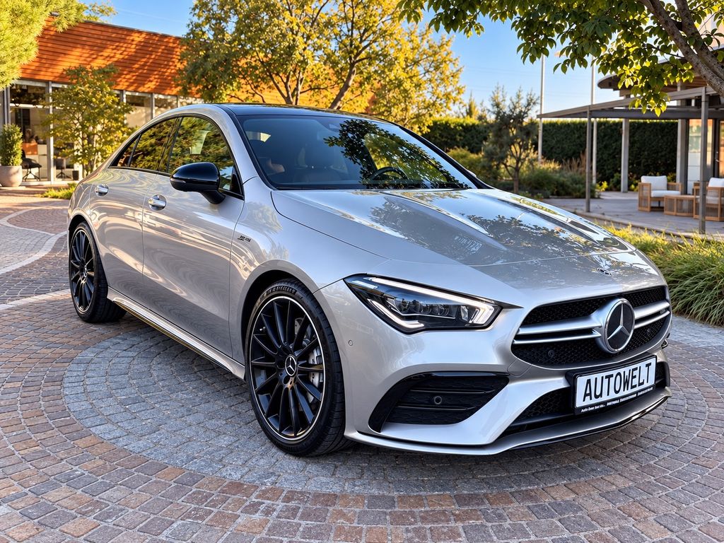 Bild des Angebotes Mercedes-Benz CLA 35 AMG 4Matic 1.Hand,MB-LED,360°Kam,Panorama