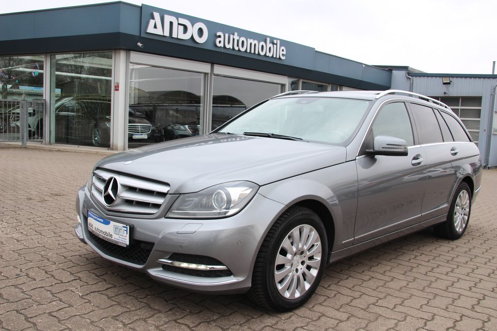 Bild des Angebotes Mercedes-Benz C 250 CGI T BE Bi-Xenon/Teilleder/Navi/SHZ/AHK