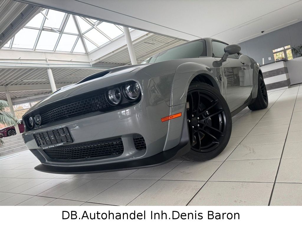 Bild des Angebotes Dodge Challenger 6.4 V8 SRT Scat Pack Widebody