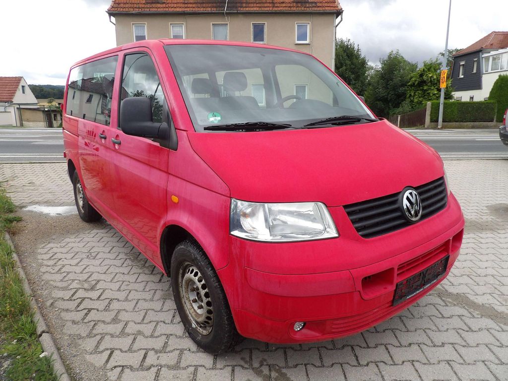 Bild des Angebotes Volkswagen T5 Kombi Kombi, 8-Sitzer, AHK, Klima, HU-AU NEU
