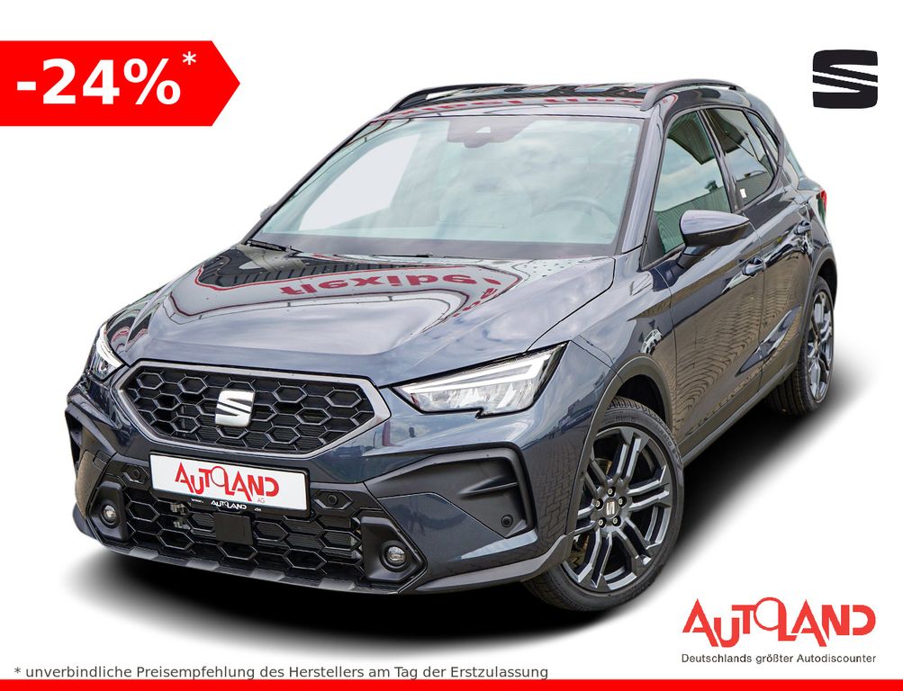 Bild des Angebotes Seat Arona FR 1.5 TSI DSG Facelift LED ACC Kamera