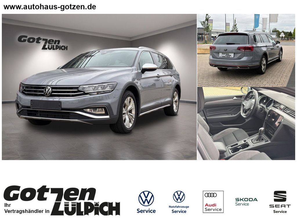 Bild des Angebotes Volkswagen Passat Variant Alltrack 4Motion Rear View AHK