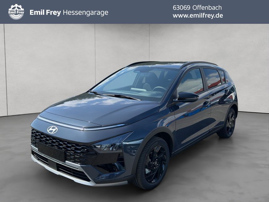 Bild des Angebotes Hyundai BAYON 1.0 T-GDI DCT Blackline 66 kW, 5-türig
