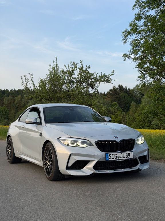 Bild des Angebotes BMW M2 Competition Coupé Navi Prof HIFI Adapt. L