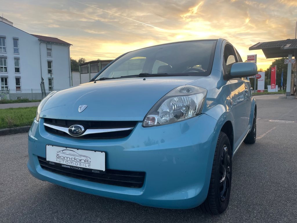 Subaru Justy J13 Trend*TÜV+AU 07.2028*INSPEKTION NEU