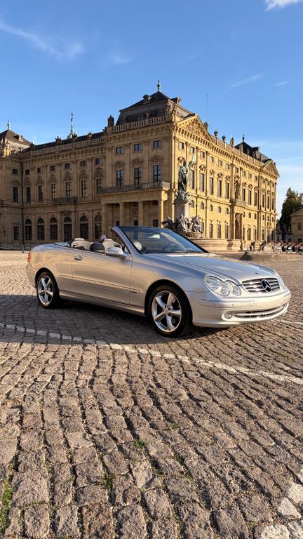 Bild des Angebotes Mercedes-Benz CLK 200 KOMPRESSOR Cabrio Elegance