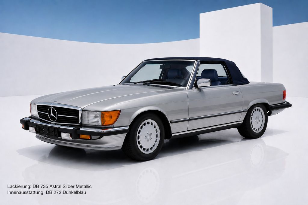 Bild des Angebotes Mercedes-Benz R107 SL 560 Bestellfahrzeug frame-off