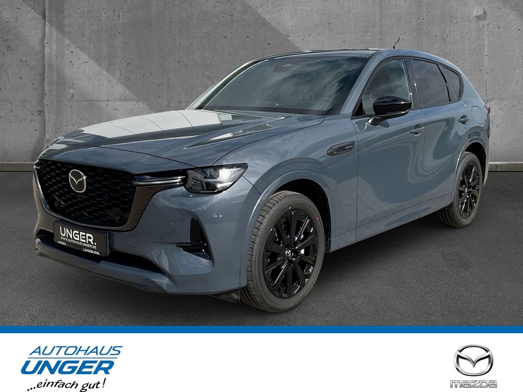 Mazda CX-60 2026 2.5 AT AWD PHEV Homura Plus Braun AHK