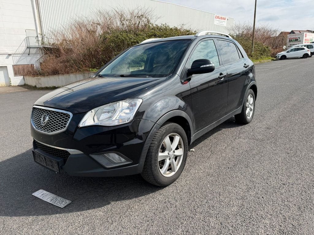 Bild des Angebotes Ssangyong Korando Crystal 4x4.