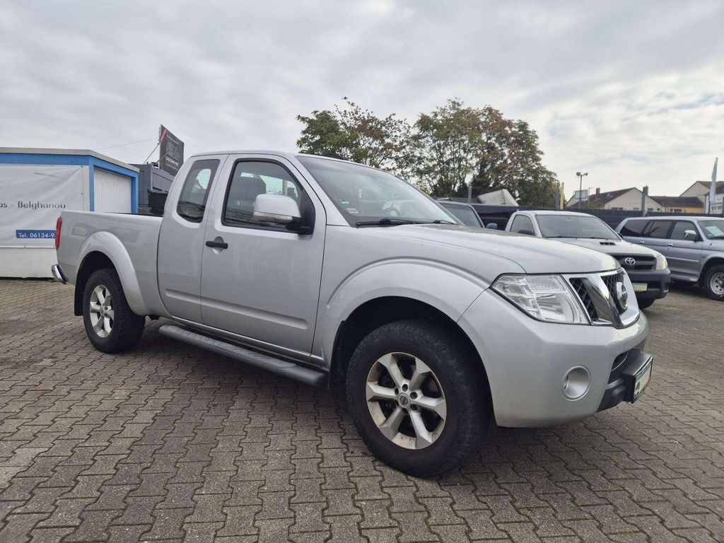 Bild des Angebotes Nissan Navara King Cab SE 4X4 *Top Zustand/LKW-Zl./nur