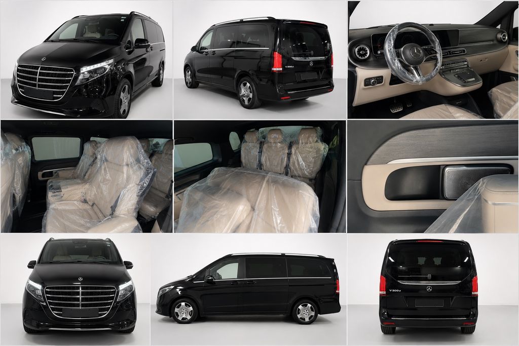 Bild des Angebotes Mercedes-Benz V 300 d 4MATIC extralang EXCLUSIVE*VIP*VOLL*