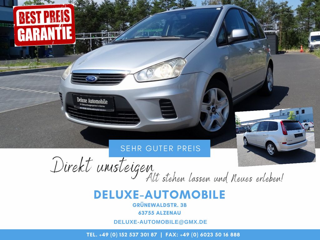 Bild des Angebotes Ford C-Max 1.6 Style + / Klimaaut., 2. Hand, TÜV NEU!