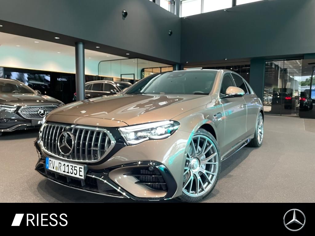 Bild des Angebotes Mercedes-Benz E 53 AMG HYBRID PANO+HUD+AHK+DISTR+BURM 4D+KEYL+