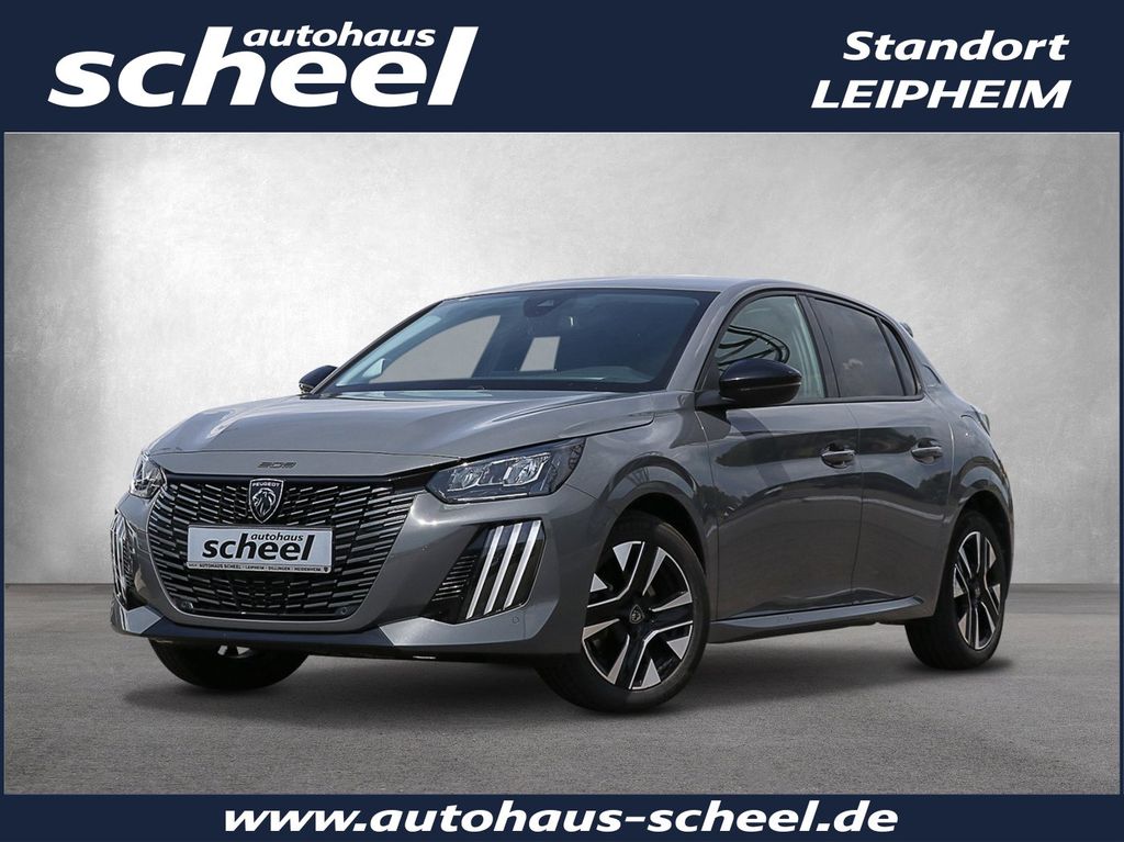 Bild des Angebotes Peugeot NEUER 208 ALLURE HYBRID 100 e-DSC6 LED/PDC/SHZ