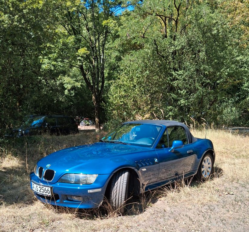 Bild des Angebotes BMW Z3 Roadster 1.8i Winterpreis