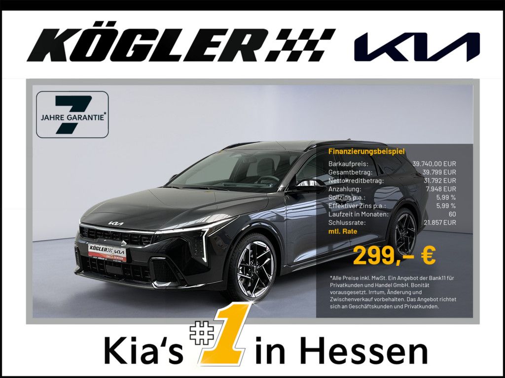 Bild des Angebotes Kia K4 SW 1.6T 180 DCT GTL DWP+ SZ SD 18