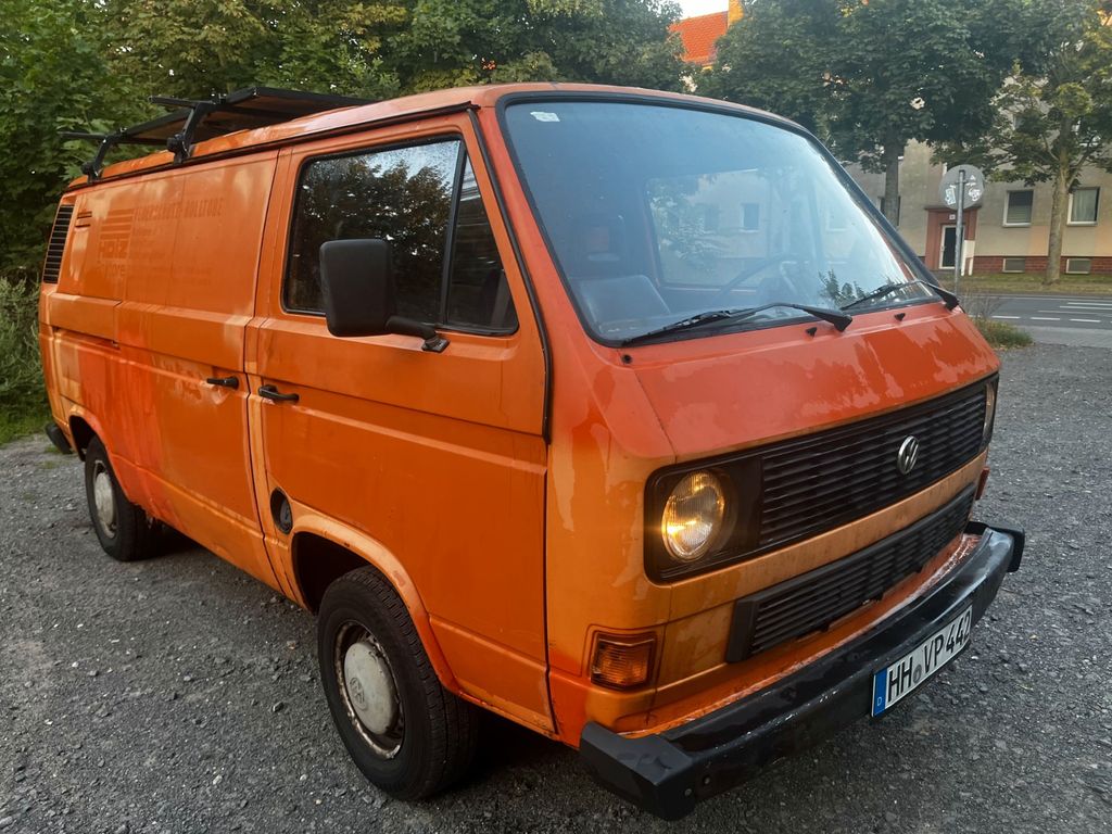 Bild des Angebotes Volkswagen T3 Bulli Van Solaranlage Anhängerkuppling