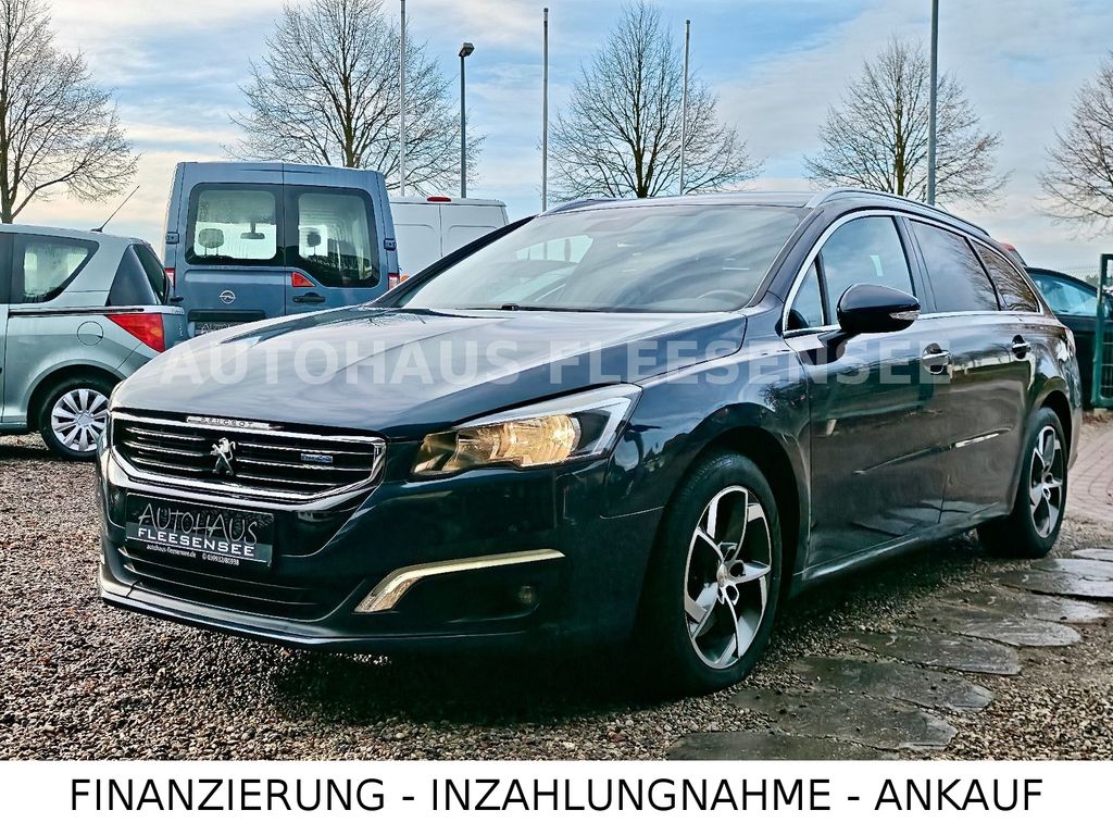 Bild des Angebotes Peugeot 508 SW Allure *LEDER*AUTOMATIK*1.HD*AHK*NAVI*