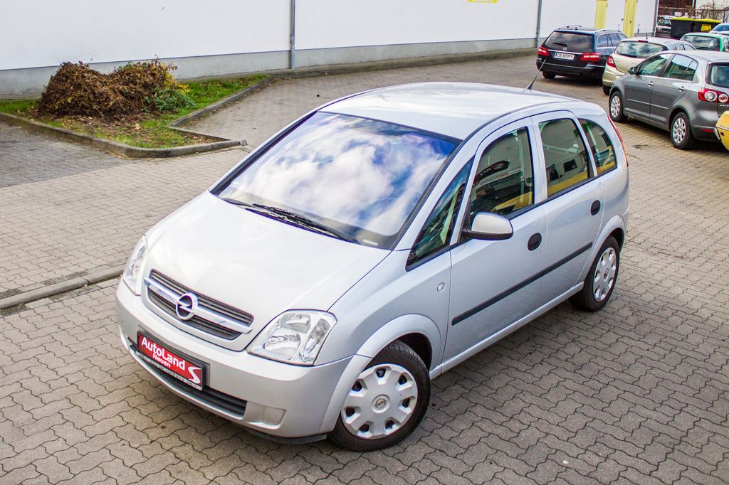 Bild des Angebotes Opel Meriva 1.6 Cosmo+Automat+nur 34000 km+1 Hand+12