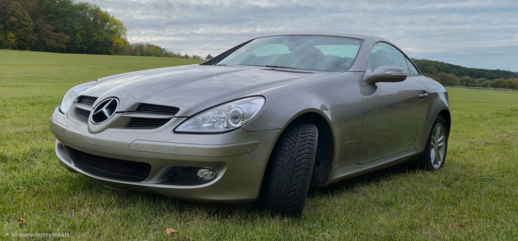 Bild des Angebotes Mercedes-Benz SLK 200 KOMPRESSOR Edition