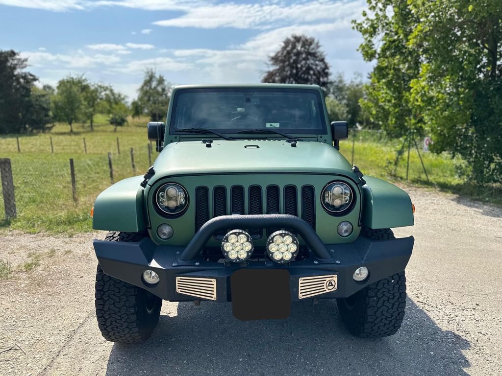 Bild des Angebotes Jeep Wrangler Unlimited Sahara*FOX*ASP Eberle*Kam*4x4