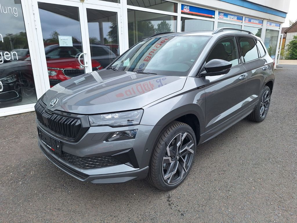 Bild des Angebotes Skoda Karoq 2.0 TDI DSG Sportl 4x4/ACC/LED/Kamera/AHK