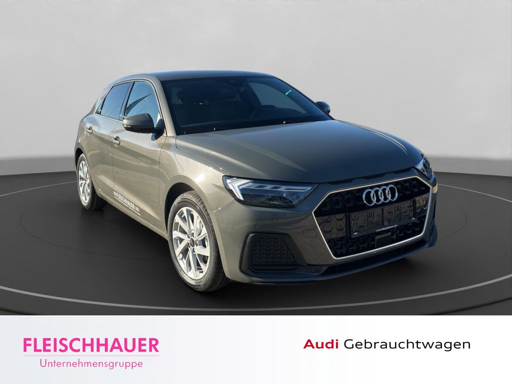 Bild des Angebotes Audi A1 Sportback 25 TFSI Advanced Carplay S-Line Rüc