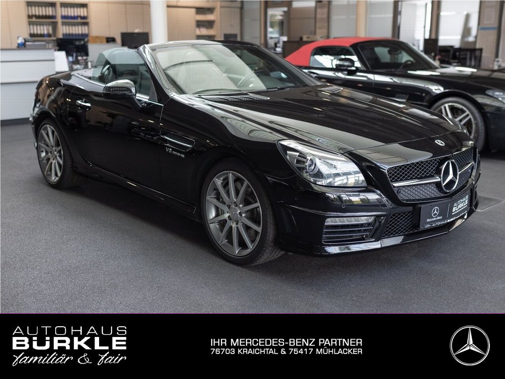 Bild des Angebotes Mercedes-Benz SLK 55 AMG,Driver´s Package,KeyGo,ILS,H&K,Navi