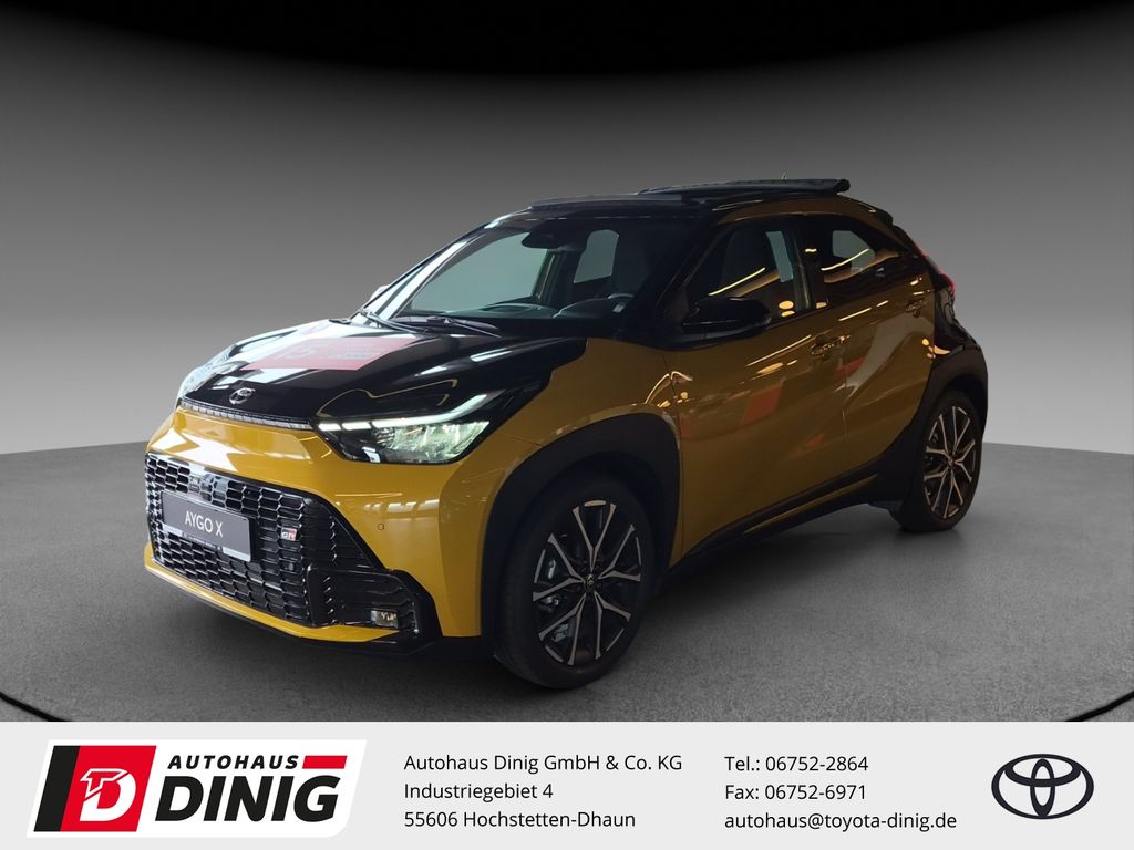 Bild des Angebotes Toyota Aygo X Hybrid GR SPORT Sportpaket Navi Digitales
