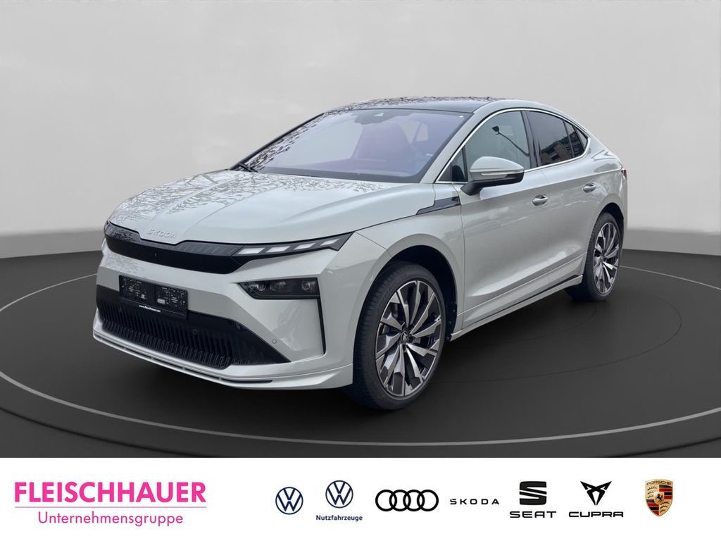 Bild des Angebotes Skoda Enyaq Lodge Coupe 85 82 kWh Batterie Abgabe ab 0