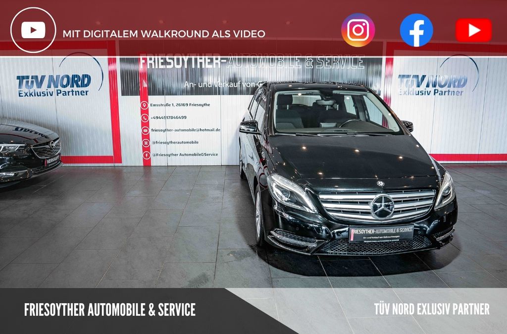 Bild des Angebotes Mercedes-Benz B 180 CDI / d Automatik Rückfahrkamera Xenon AHK