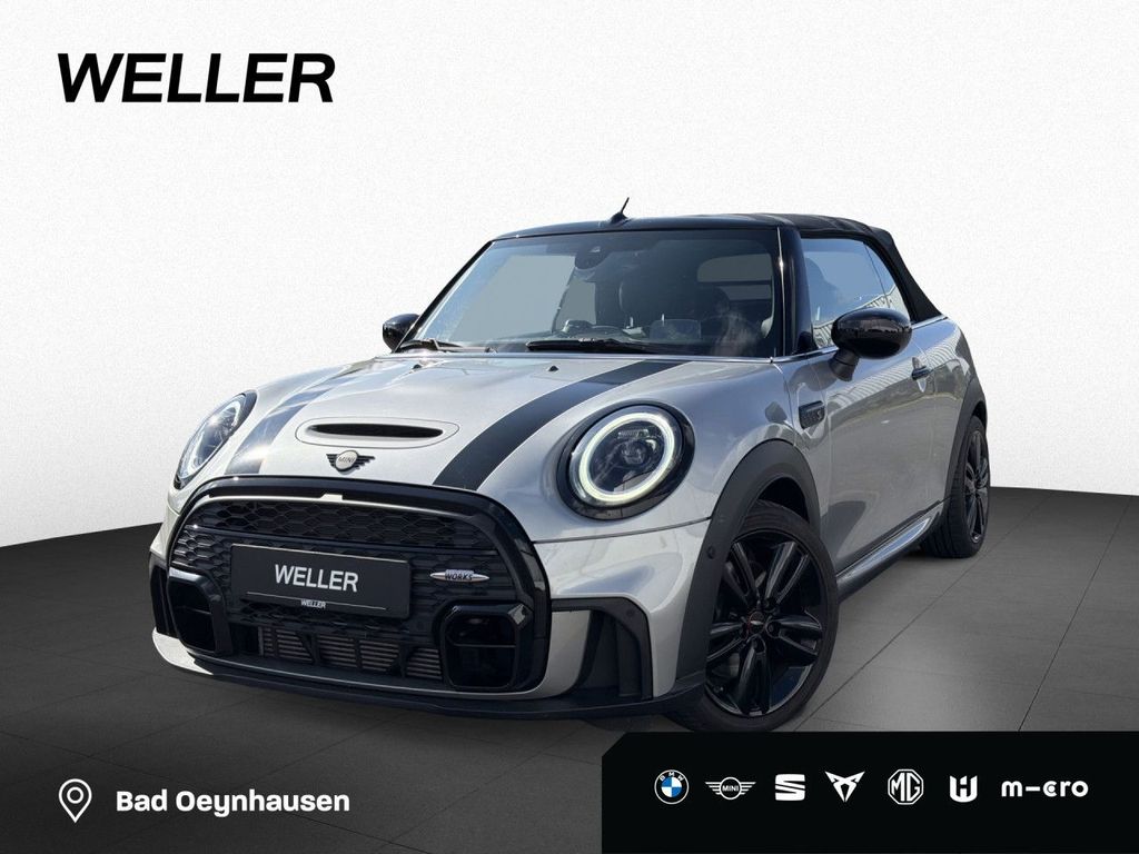 Bild des Angebotes MINI JCW Trim LED Nav DA HUD Kam H/K Sportpaket Navi