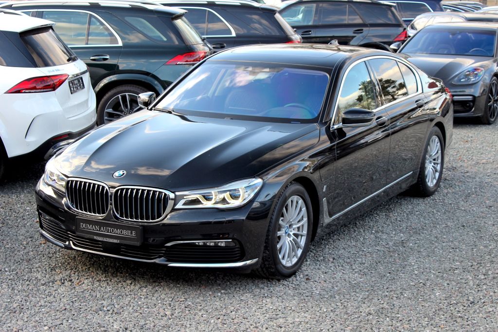 Bild des Angebotes BMW 740e iPerformance **MASSAGE LASER HUD S-KLIMA**