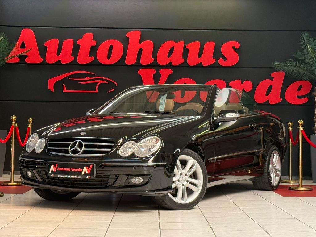 Bild des Angebotes Mercedes-Benz CLK 200 Kompressor Cabrio *AVANTGARDE*LEDER*SHZ*