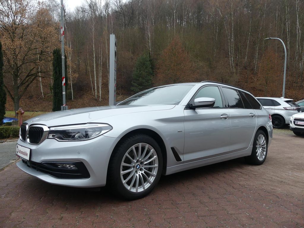 Bild des Angebotes BMW 520d Sport Line*Automatik*Head-up*Pano*Tempomat