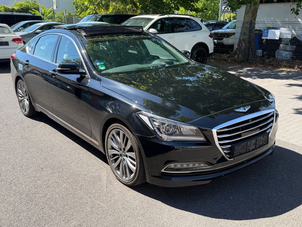 Bild des Angebotes Hyundai Genesis Basis PANO~HUD~LEDER~360°~NAVI~EU5