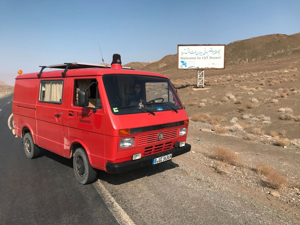 Volkswagen LT 31 Feuerwehr Camper