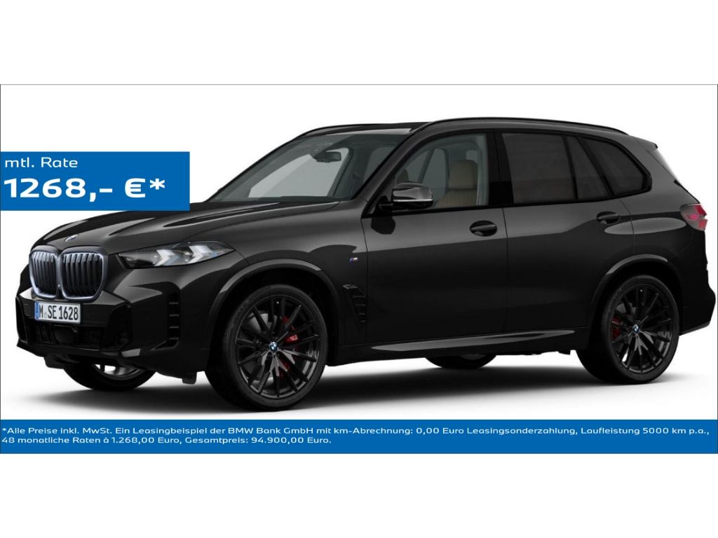 Bild des Angebotes BMW X5 30 d xDrive/M-Sportpaket/AHK-klappbar/Memory