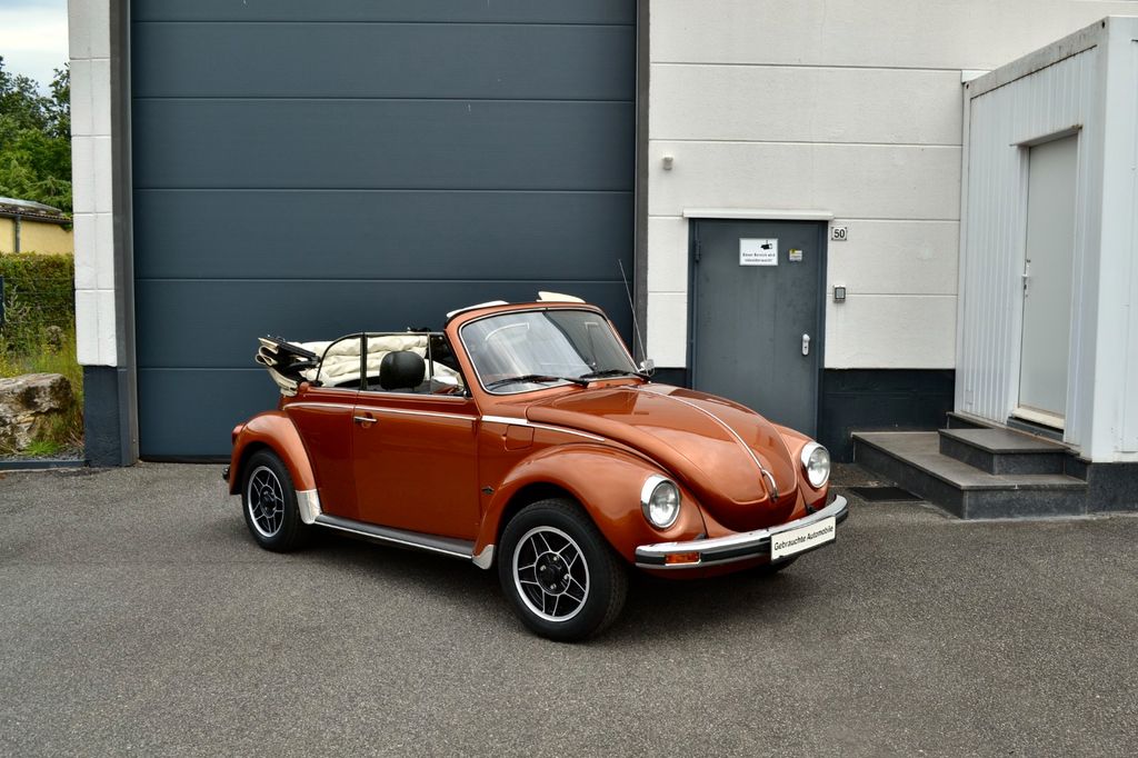 Bild des Angebotes Volkswagen Käfer Cabrio  Top Zustand H Kenn.Incl Gutachten