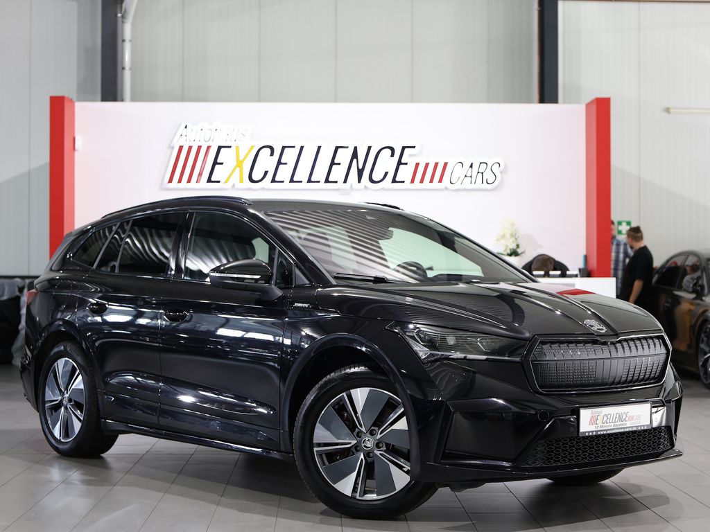 Bild des Angebotes Skoda Enyaq 80 IV LOFT SPORTLINE BLACK / LEDER / ACC