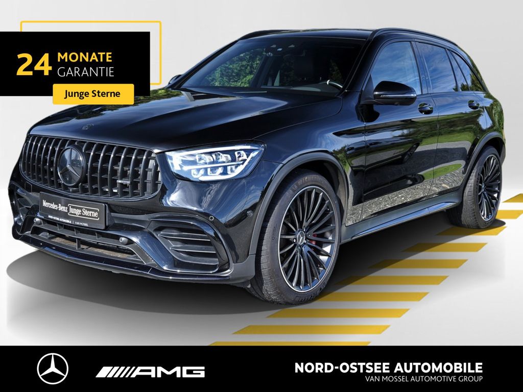 Bild des Angebotes Mercedes-Benz GLC 63 S AMG 4M+ HUD 360 DRIVERS P. RAUCHERFZG