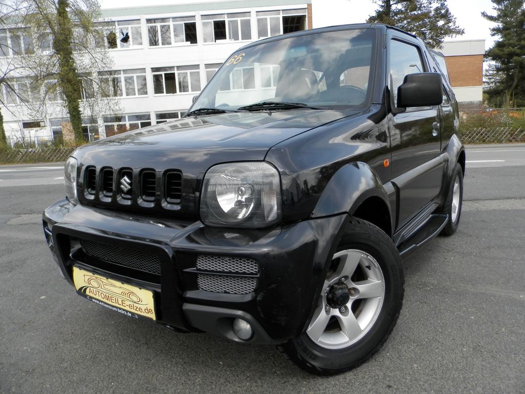 Bild des Angebotes Suzuki Jimny Club Rock am Ring Cabrio"NR.66"ALU